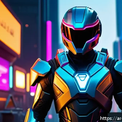 Home 30 슈퍼트론의 영화화 가능성과 전망 - A futuristic cinematic scene from the movie "Supertron," showcasing advanced CGI graphics with hyper...